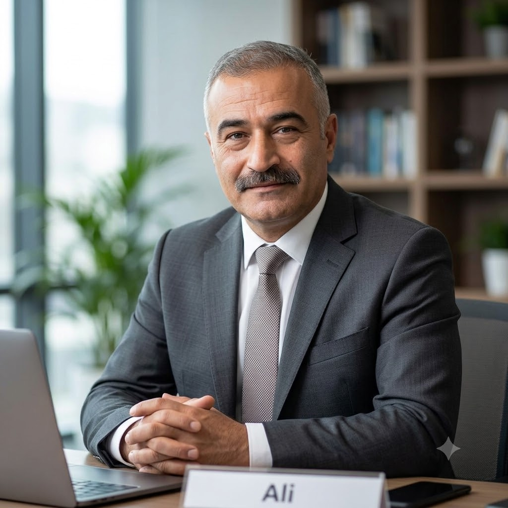 Ali Akdag, Geschäftsführer A&G Gebäudereinigung
